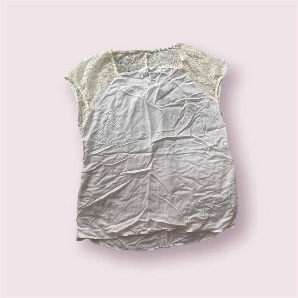 Garage Lace Blouse Shirt